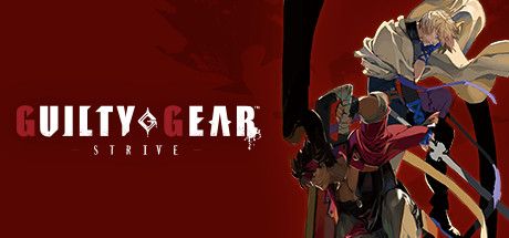 Guilty Gear: Strive box art for Playstation 4